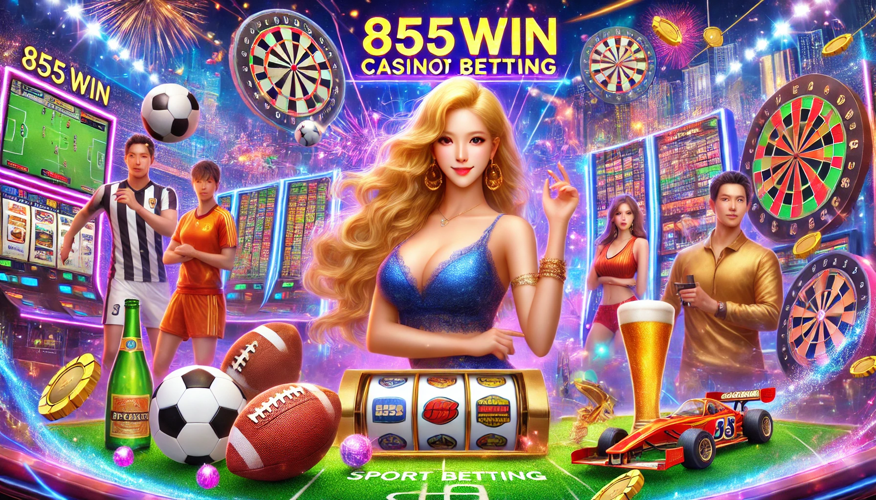 855win sport betting