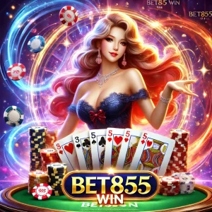 Poker bet855 win casino